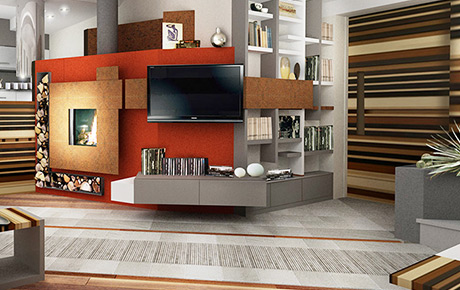 Quinta dimensione // design studio // massimo salvagno ... Studio arredamento interni