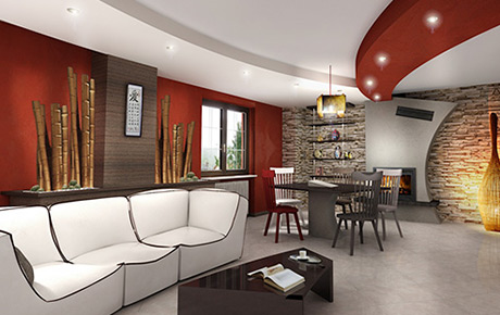 Quinta dimensione // design studio // massimo salvagno ... Arredo salotto design