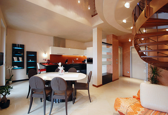 Quinta dimensione // design studio // massimo salvagno ... Studio arredamento interni